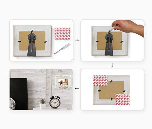 K Kenon Engraved Wooden Frame For Daughter, Personalized Natural Wood Photo Frame Gift For Daughter Son Graduation Gift From Mom, From Dad (For Daughter From Mom) #TOP3