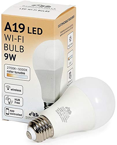 Hamilton Hills LED Smart Bulb - Sma…