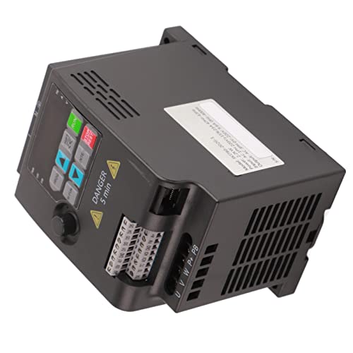 1,5 KW-7,5 KW VFD-Wechselrichter Frequenzumrichter, 3-phasiger 380-V-Ein- Und Ausgang