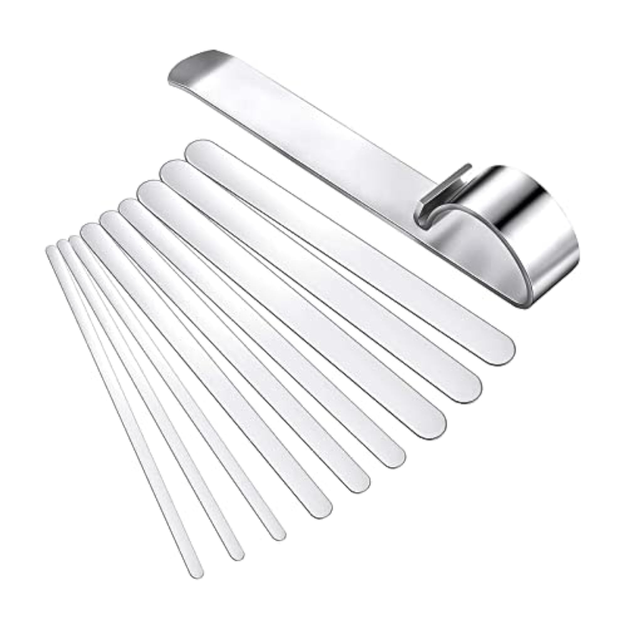 10 in 1 Bracelet Bending Bar Kit for Metal Stamping Tool