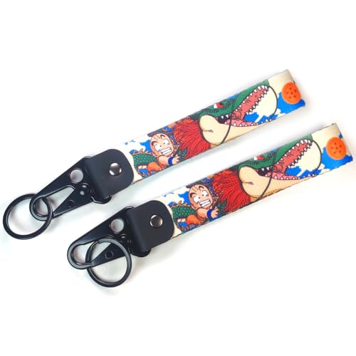 Image of 1Pack Anime Keychian,Japanese Culture Motorcycle & Auto Key Tags Jet Tag for Car Scooter Keys (AK-3-2-M)