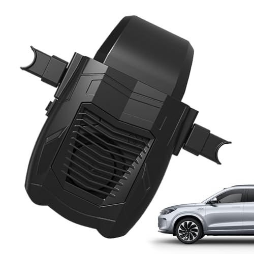 Genérico Calentador De Coche Portátil,12V Ventilador Calefactor Rápido Desempañador | Enchufable Encendedor de Motor Descongelador de Automóvil - para Vehículo RV Tractor Exterior Aparcamiento