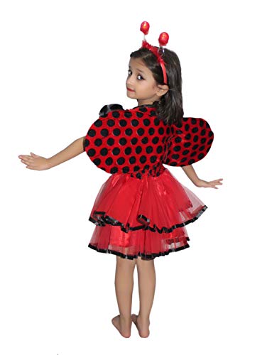 Image of Kaku Fancy Dresses Insect Costume for Kids, Ant, Grasshopper, Lady Bird, Honey Bee Costume for Boys & Girls