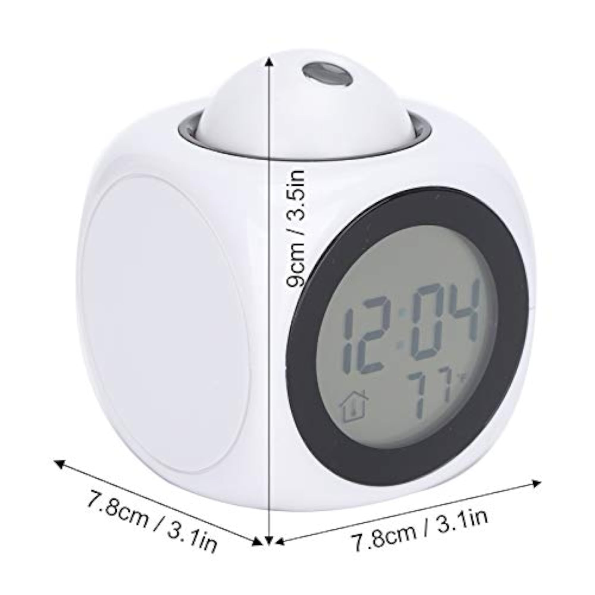 LCD Clock with Complete Functions and Backlight