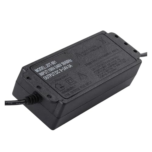 Fuente de poder ajustable AC 100-240V a DC 1-36V 2A EU miniatura 1