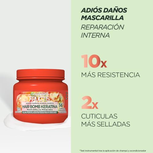 Fructis Goodbye Damage masque 320 ml - vue 8