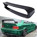 Schwarz Glanz GT Class 2 Stil Spoiler Heckspoiler Heck Lippe Heckflügel für BMW 3er E36 320i 325i 1990-1999