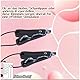 Elektrostimulation Edelstahl Nippelklemmen Brust Flirten Spielzeug Nippelklemme Sex Toy Elektrische Bondage Set Nippel Stimulation Frauen Klitoris/Nippel Clip Sexspielzeug Für Frauen Männer