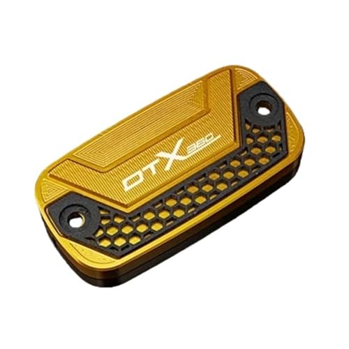 Couvercle réservoir liquide frein en aluminium anodisé pour moto DTX360 TCS