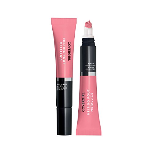 Covergirl Melting Pout Metallics Liquid Lipstick, Mic Drop, 0.3 Ounce (Packaging May Vary) #TOP1