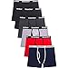 Knocker Men's 4 Pack of Stretch Cotton Color Boxer Briefs-Medium