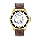 Toff London Orologio con libellula rotante