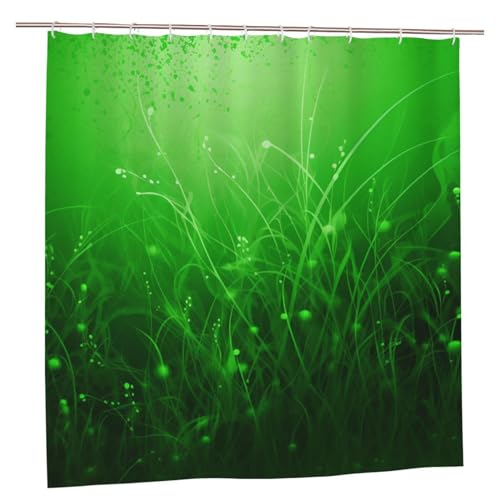 Rideau de douche hiver imperméable et lavable GreenTexture