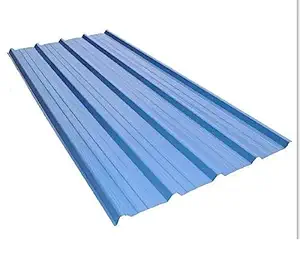 Ms Standard Roofing Sheets 12ft Height & 3.6ft Width Pack of 1 Sheet