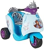 Scooty frozen 2 de feber es para niño o niña desde los 12 meses hasta los 4 años: peso máximo recomendado de 20 kg