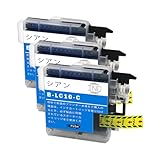 LC11C シアン 3本 互換インク 互換品 B