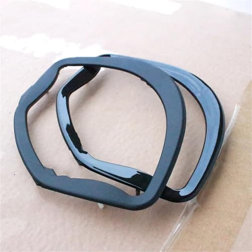 Couvercle tachymètre Vespa GTS300 cadre couverture compteur moto - 2