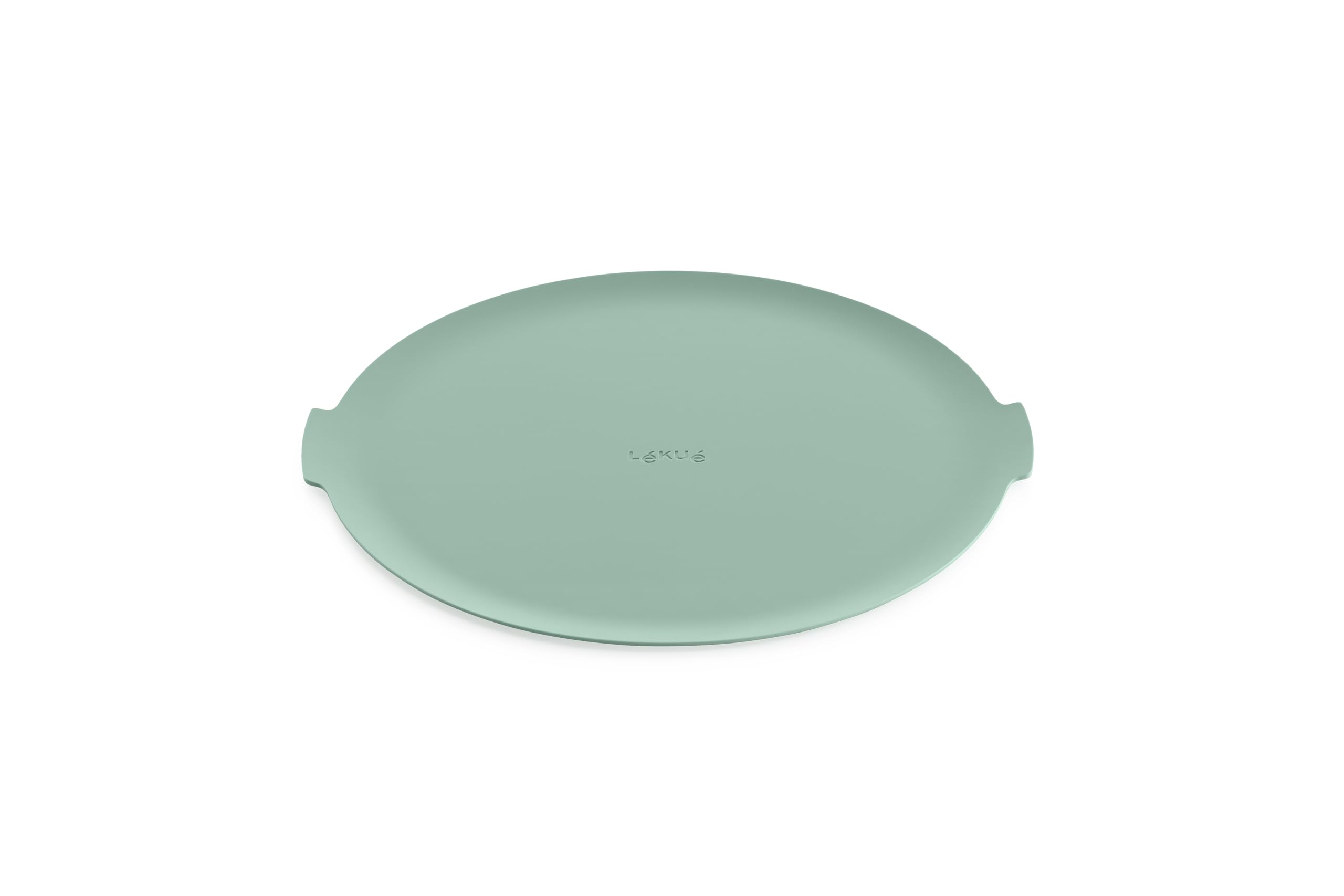 Lékué Green Microwave Protective Round Silicone Mat, 25.5 Cm Diam.