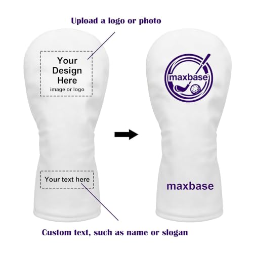 Customize Your Golf Head Cover