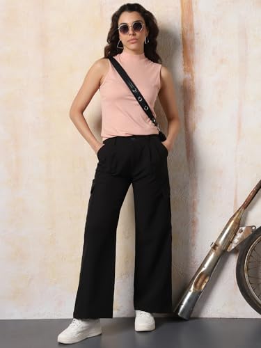 Image of High Star Women Wide Leg Trousers