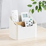 Poeland Remote Control Holder Desk Storage Organizer Box Container for Desk, Office Supplies, Home