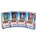 Marvel Action Figure Avengers 15cm set di 4, Spider-Man, Iron Man, Captain America & Hulk