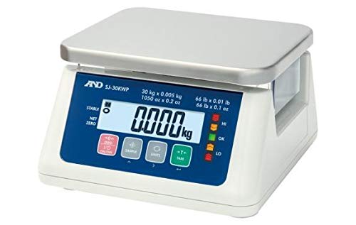 Báscula A&D SJ-3000WP 3kg Legal para comercio miniatura 2