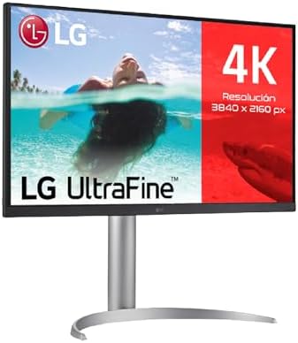LG 27UQ850V-W - Monitor Ultrafine, Nano IPS, 27 Pulgadas, 16:9, 3...