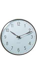 Amazon.co.jp: ARNE JACOBSEN 29cm 掛け時計 北欧デザイン (秒針のない