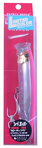 Feed Pop 135 popper Tackle House 45g flottant pour déclencher les attaques de bar