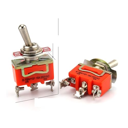 Interrupteur à bascule 12mm robuste pour remplacer les boutons défectueux