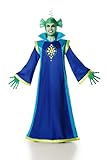 Kimokawaii DISFRAZ DE EXTRATERRESTRE AZUL Talla S