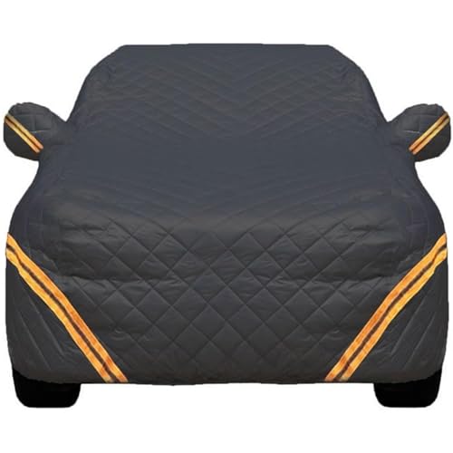 アウディ A6 1997-2004 専用 全天候 車カバー 【雹対策】h 高視認性反射ストライプ搭載 風雪紫外線防止 軽量収納可能