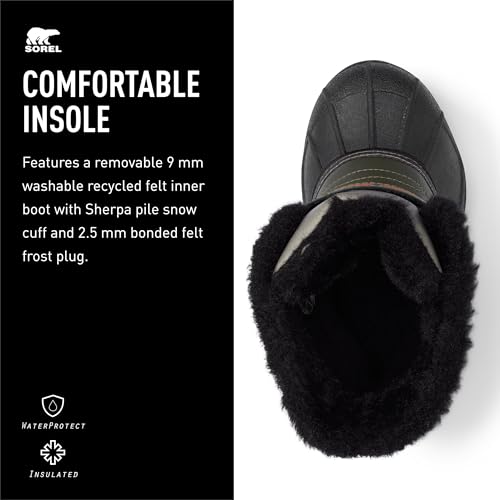 SOREL Toddler's Snow Commander Boot4