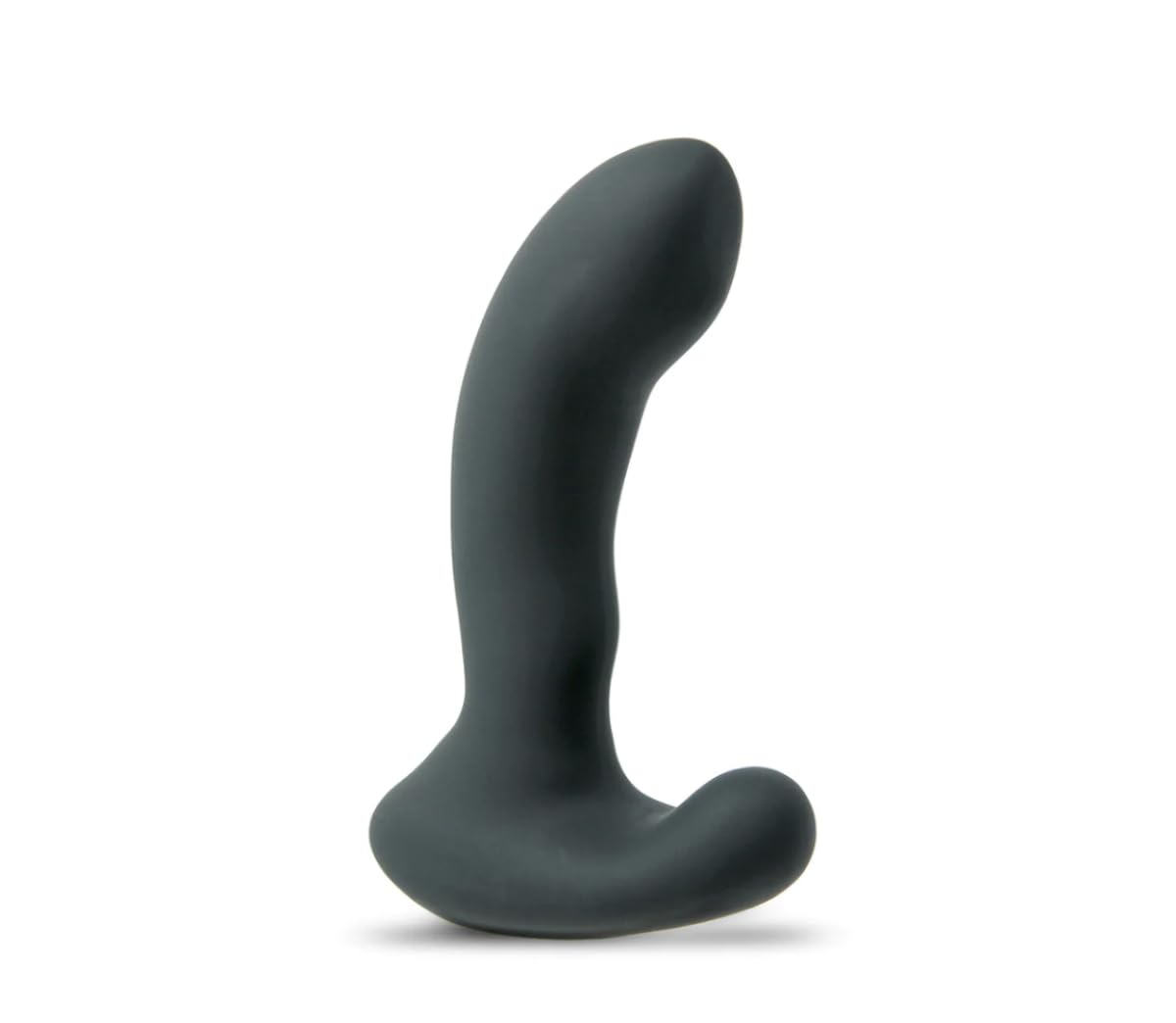 Silicone Prostate Stimulator Vibrator with Rolling Ball UP58632