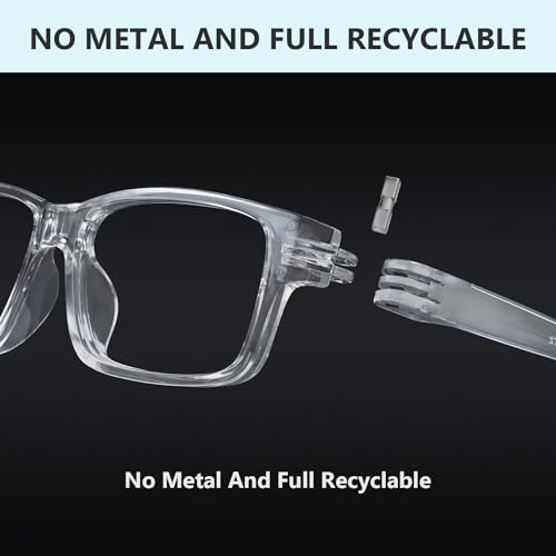 Image of Eyekepper Reading Glasses 0.75, Readers for Men, 6 Pack Vintage
