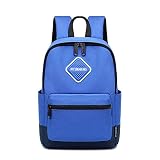 Mide 31 x 20 x 11 cm, esta mochila es perfecta para la escuela, la práctica y los viajes.