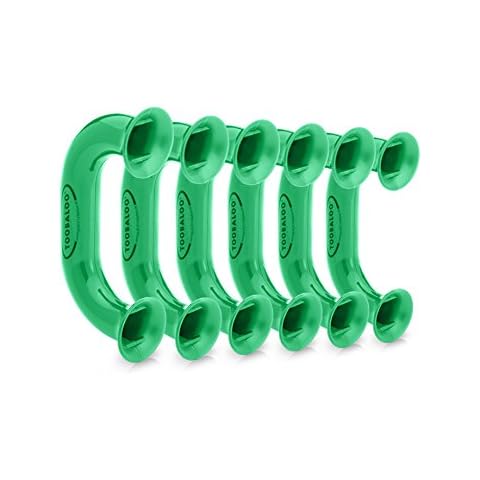 (6 Pack - Green) Toobaloo Auditory Feedback Phone – Accelerate Reading Fluency, Comprehension and Pronunciation with a Reading Phone. Cover