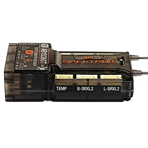 Spektrum Ar10360T Dsmx 10-Channel As3X & Safe Telemetry Receiver, Spmar10360T #TOP6