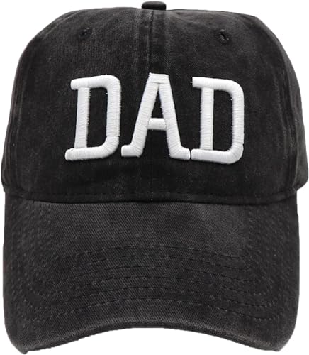 Image of Dad Hats for Men, Gifts for Dad for Husband from Daughter Wife Adjustment Trucker Hat