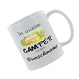 MATERIAL: Unsere hübsche Keramiktasse hat ein Fassungsvermögen von 330 ml und bietet so die ideale Größe für Ihr Lieblingsgetränk.