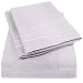 1500 Supreme Collection Extra Soft Full Sheets Set, Lilac - Luxury Bed Sheets Set with Deep Pocket Wrinkle Free Hypoallergenic Bedding, Over 40 Colors, Full Size, Lilac