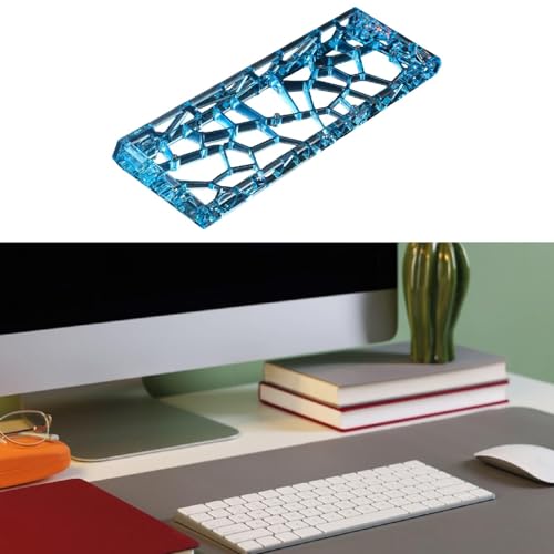 Accessoires de bricolage et boîtier clavier mécanique bleu creux - 5