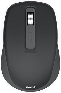 Hama Maus kabellos, Bluetooth/Funk, Multi Device, 7 Tasten, KI Assistent
