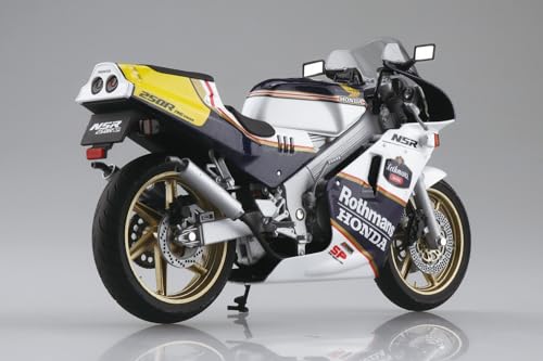 Skynet 1/12 Completed Bike Honda NSR250R SP '88 Seychelles Night