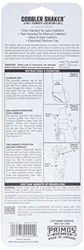 Primos Hunting PS222 The Gobbler Turkey Shaker Call thumb #2