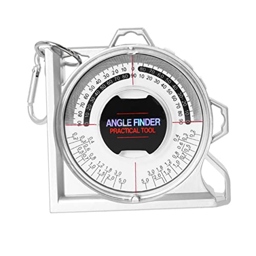Balacoo Slope Angle Finder Tool High-sensitivity Dial for Construction Night-time Visibility