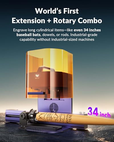 Image of Slide Extension for WeCreat Lumos Series Laser Engraver