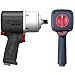 TZTool 1200 All new Diesel 1/2" Impact wrench set, [21-PC] Deep impact sockets+Extension bar