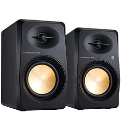 P Prosonic BT30 Enceintes d’étagère Bluetooth Actives, Moniteur de Studio, Platine avec entrée Optique, entrée coaxiale… - Les Beatles, Paul McCartney, John Lennon, RIngo Starr, George Harrison